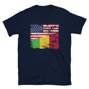 Mali USA Flag T-Shirt