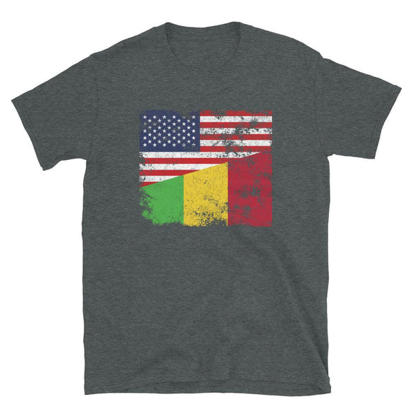 Mali USA Flag T-Shirt