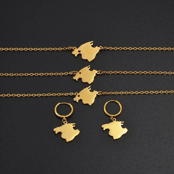 Mallorca Bracelet and Earrings