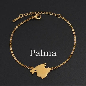Mallorca Bracelet and Earrings
