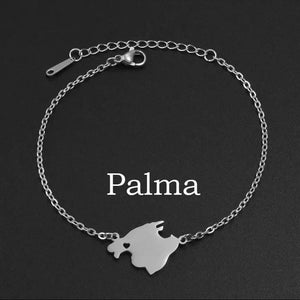 Mallorca Bracelet and Earrings
