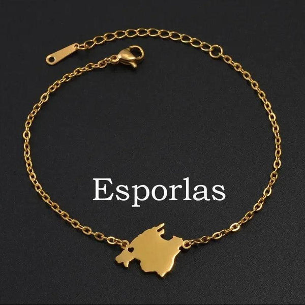 Mallorca Bracelet and Earrings