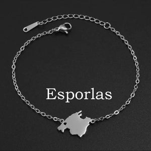 Mallorca Bracelet and Earrings
