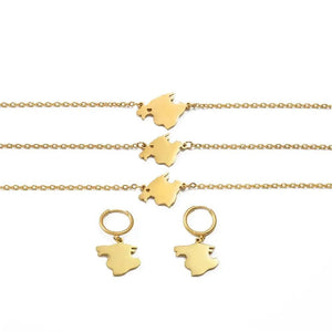 Mallorca Bracelet and Earrings