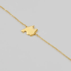 Mallorca Map Bracelet