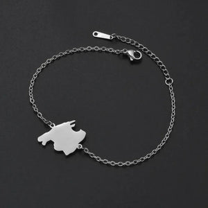 Mallorca Map Bracelet