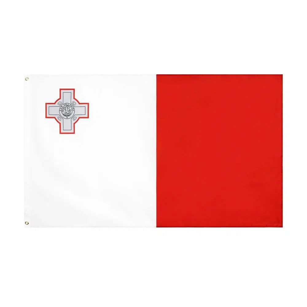 Malta Flag - 90x150cm(3x5ft) - 60x90cm(2x3ft)