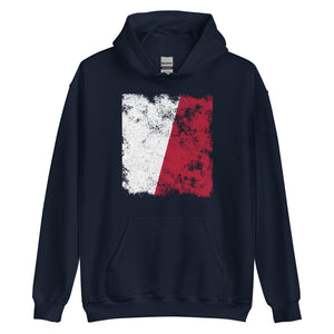 Malta Flag Hoodie