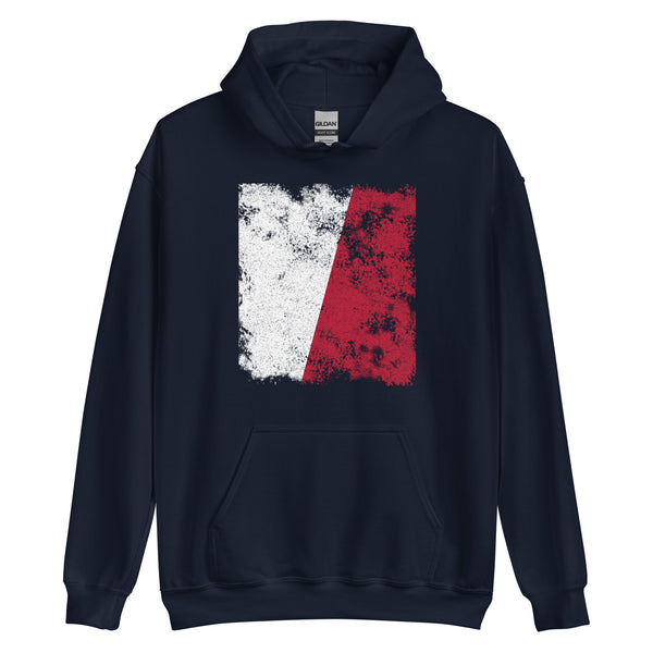Malta Flag Hoodie