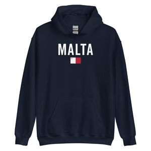 Malta Flag Hoodie