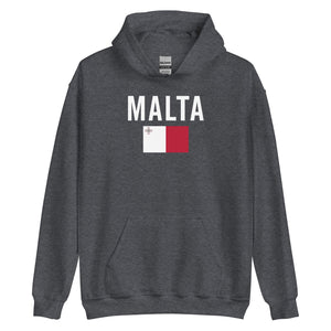 Malta Flag Hoodie