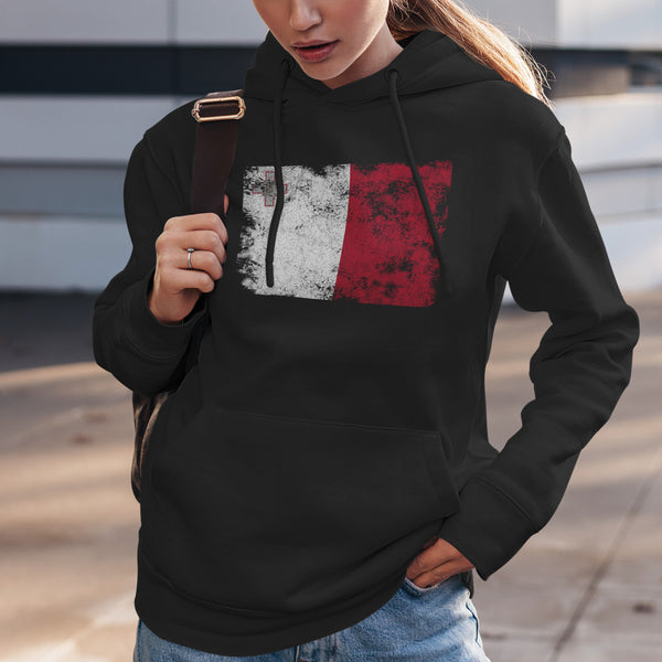 Malta Flag Hoodie
