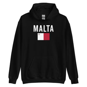 Malta Flag Hoodie