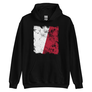 Malta Flag Hoodie