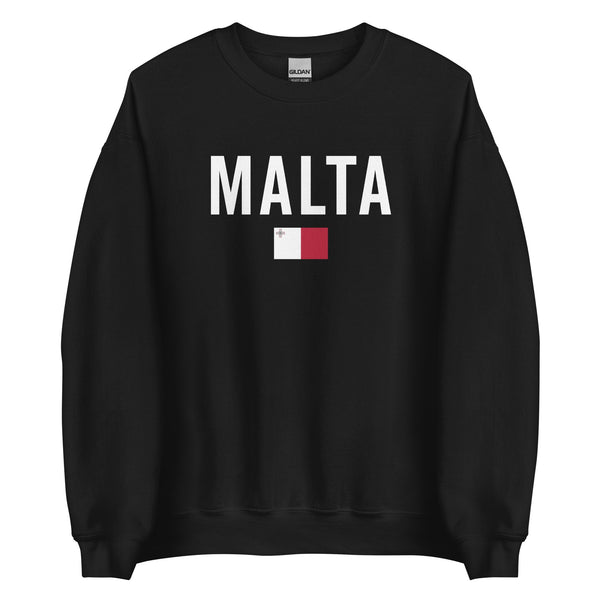 Malta Flag Sweatshirt