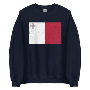 Malta Flag Sweatshirt