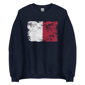 Malta Flag Sweatshirt