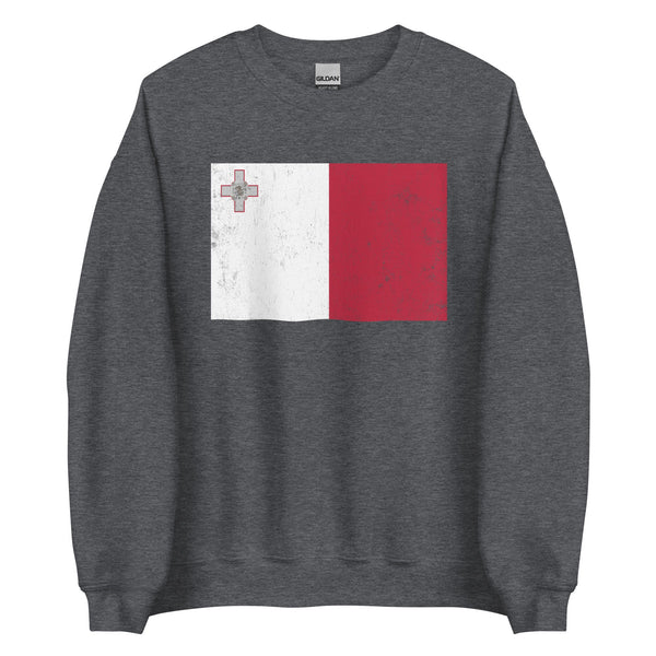 Malta Flag Sweatshirt