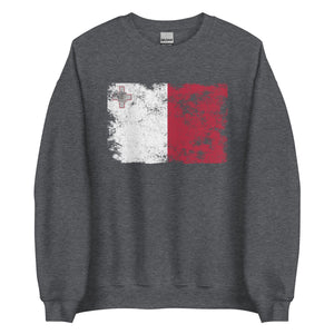 Malta Flag Sweatshirt