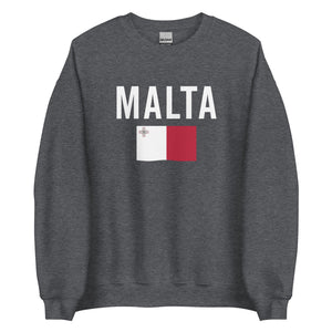 Malta Flag Sweatshirt