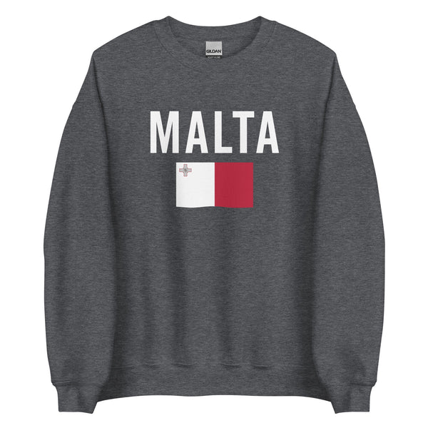 Malta Flag Sweatshirt