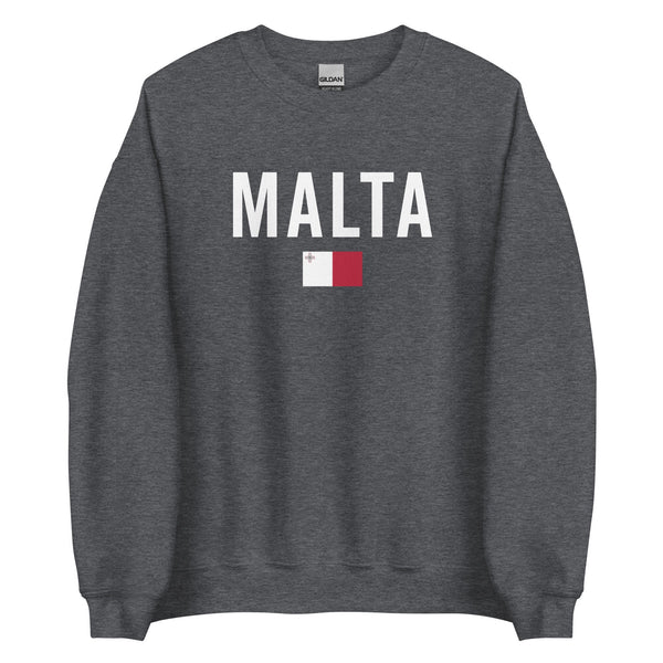 Malta Flag Sweatshirt