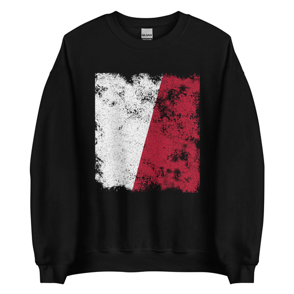 Malta Flag Sweatshirt