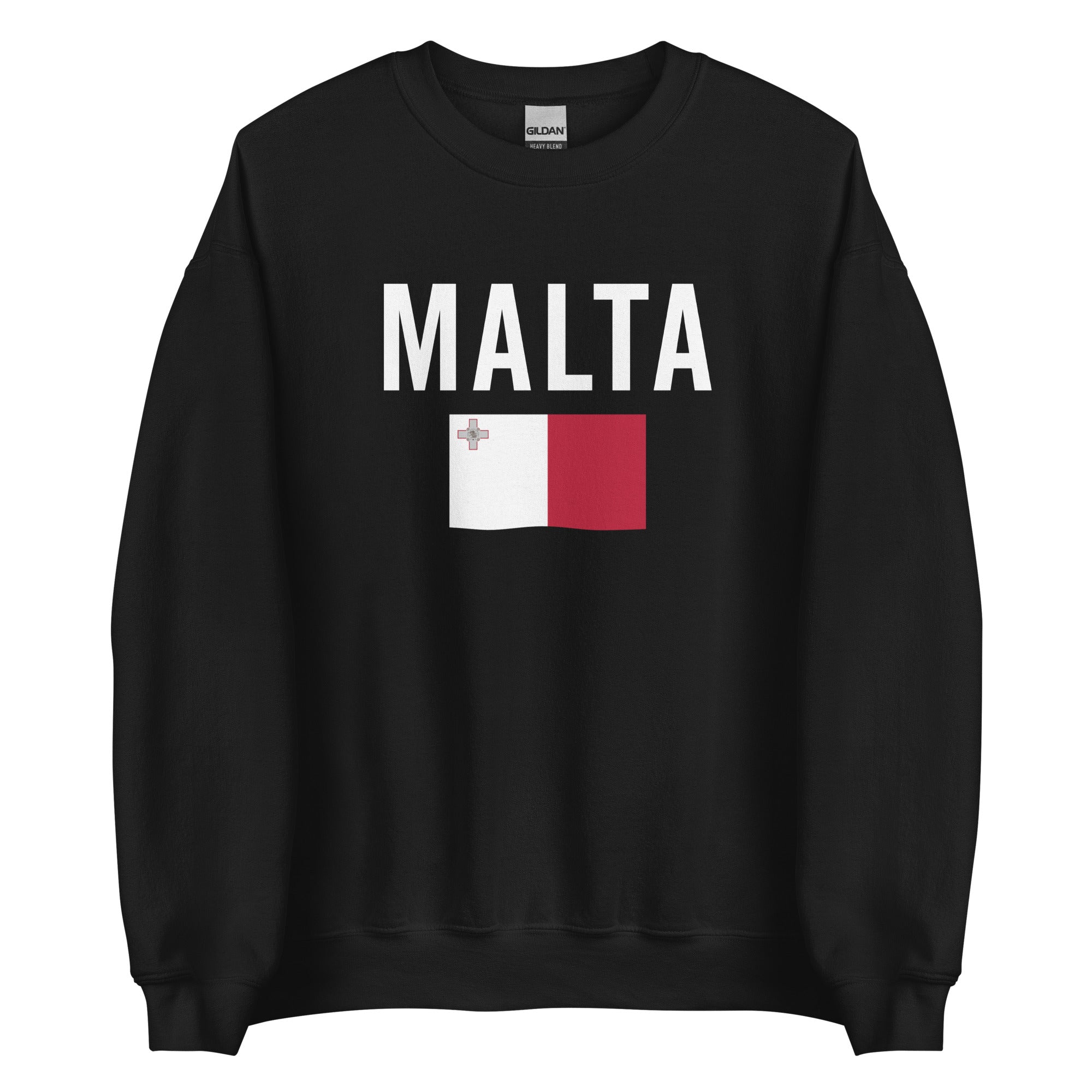 Malta Flag Sweatshirt