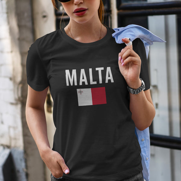 Malta Flag T-Shirt