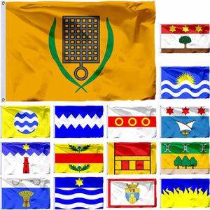 Malta Village Flags - Gozo Flags - 90x150cm(3x5ft) - 60x90cm(2x3ft)