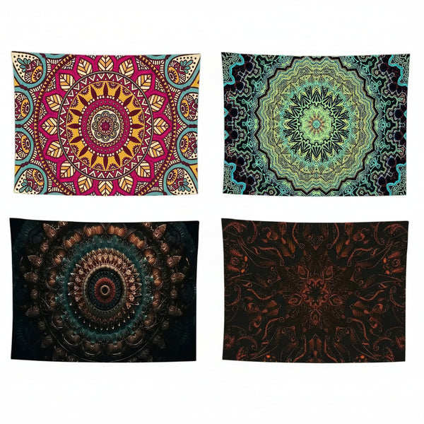 Mandala Flags - 90x150cm(3x5ft) - 60x90cm(2x3ft)