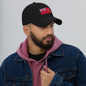 Manitoba Flag Cap - Adjustable Dad Hat