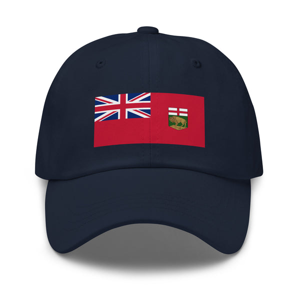 Manitoba Flag Cap - Adjustable Dad Hat