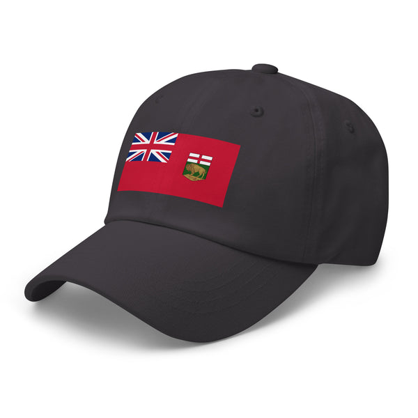Manitoba Flag Cap - Adjustable Dad Hat
