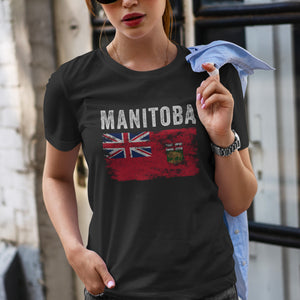 Manitoba Flag T-Shirt