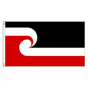 Maori Flag - 90x150cm(3x5ft) - 60x90cm(2x3ft)