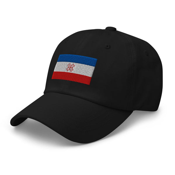 Mari El 2006-2011 Flag Cap - Adjustable Embroidered Dad Hat