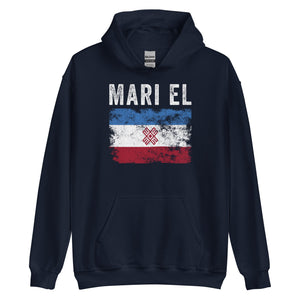 Mari El 2006-2011 Flag Hoodie