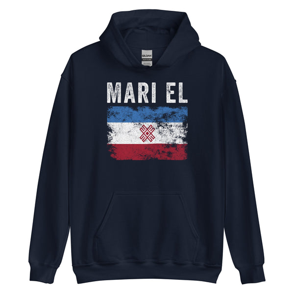 Mari El 2006-2011 Flag Hoodie