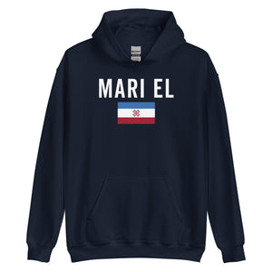 Mari El 2006-2011 Flag Hoodie