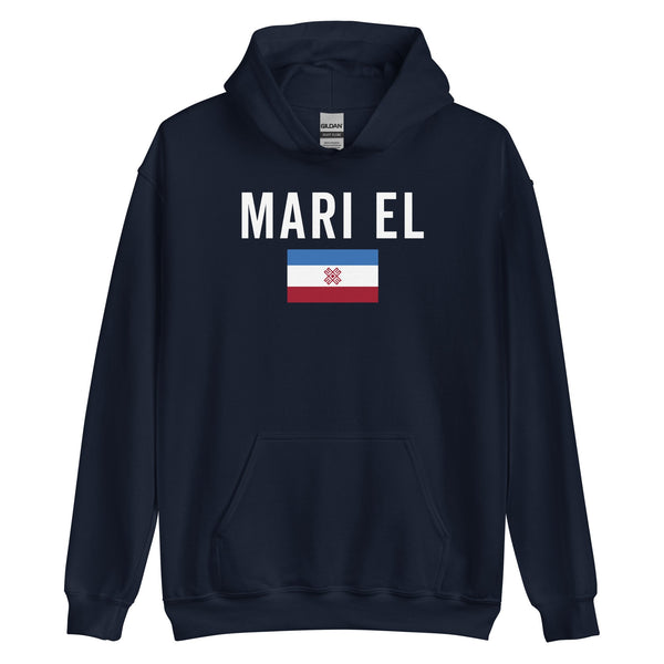 Mari El 2006-2011 Flag Hoodie