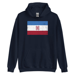 Mari El 2006-2011 Flag Hoodie