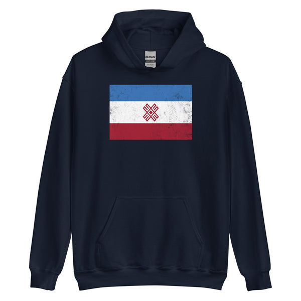 Mari El 2006-2011 Flag Hoodie