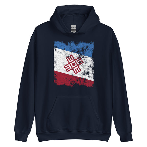 Mari El 2006-2011 Flag Hoodie