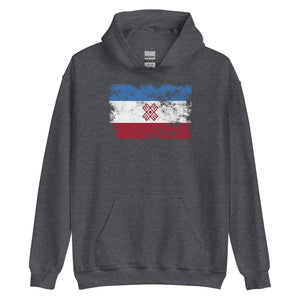 Mari El Flag Hoodie