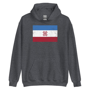 Mari El 2006-2011 Flag Hoodie