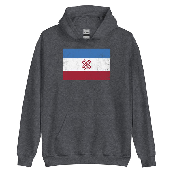 Mari El 2006-2011 Flag Hoodie