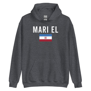 Mari El 2006-2011 Flag Hoodie