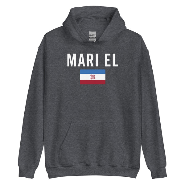 Mari El 2006-2011 Flag Hoodie