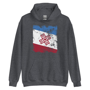 Mari El 2006-2011 Flag Hoodie